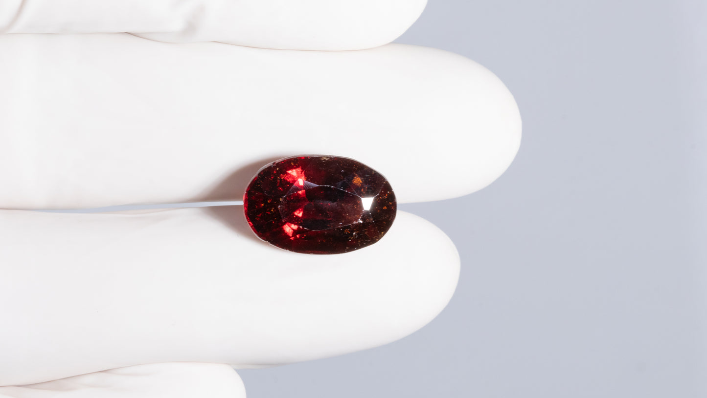 Natural Sri-Lankan Hessonite (Gomed) 12.00 Carats