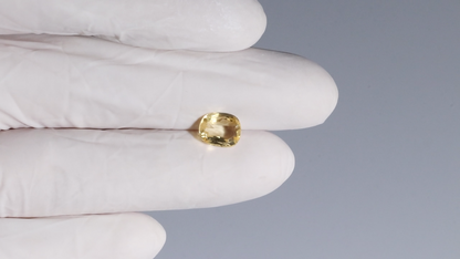NATURAL YELLOW SAPPHIRE (PUKHRAJ) 2.49 CARATS