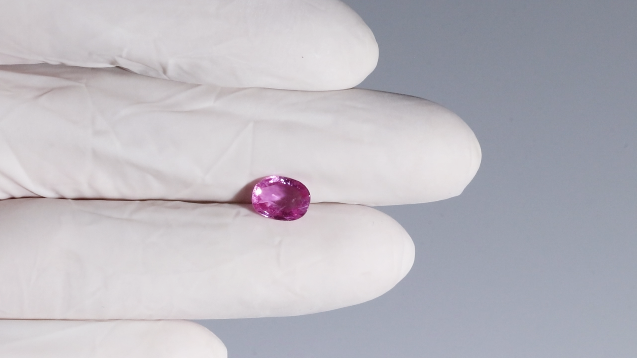 Natural Pink Sapphire 2.27 Carats