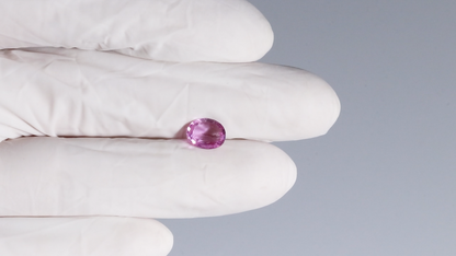 Natural Pink Sapphire 1.85 Carats