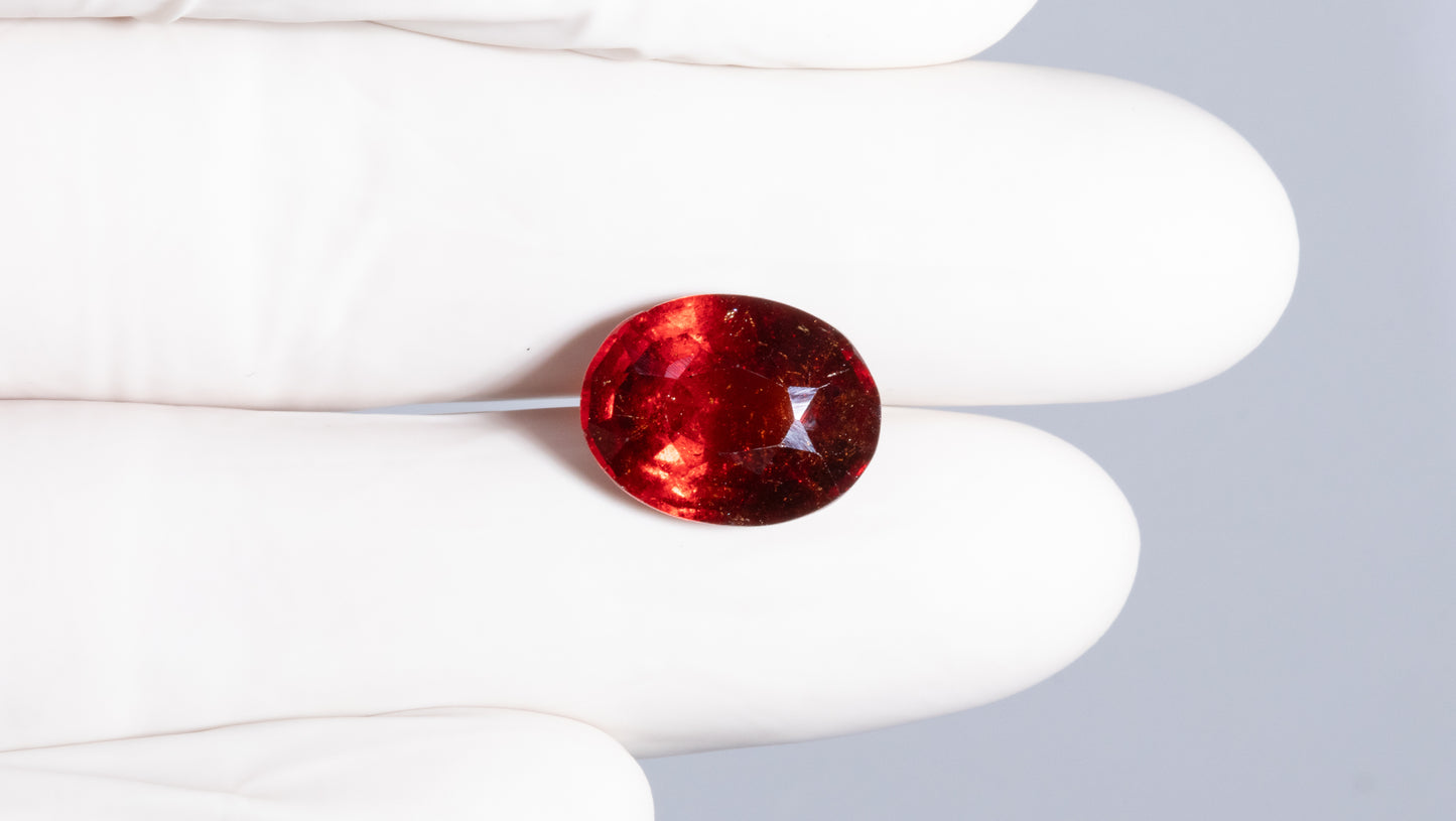 Natural Sri-Lankan Hessonite (Gomed) 10.41 Carats