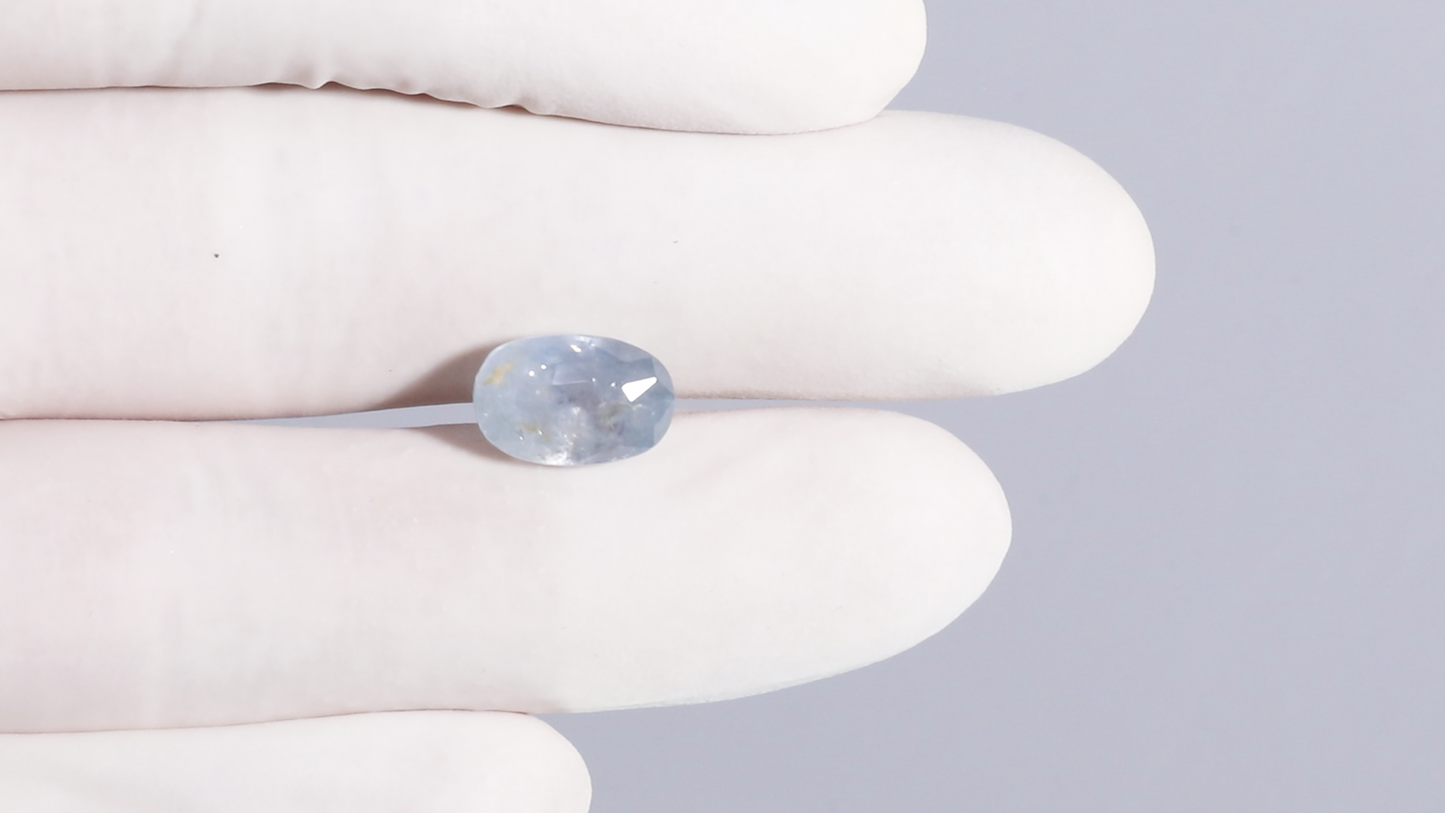 Natural Blue Sapphire (Neelam) 6.50 Carats