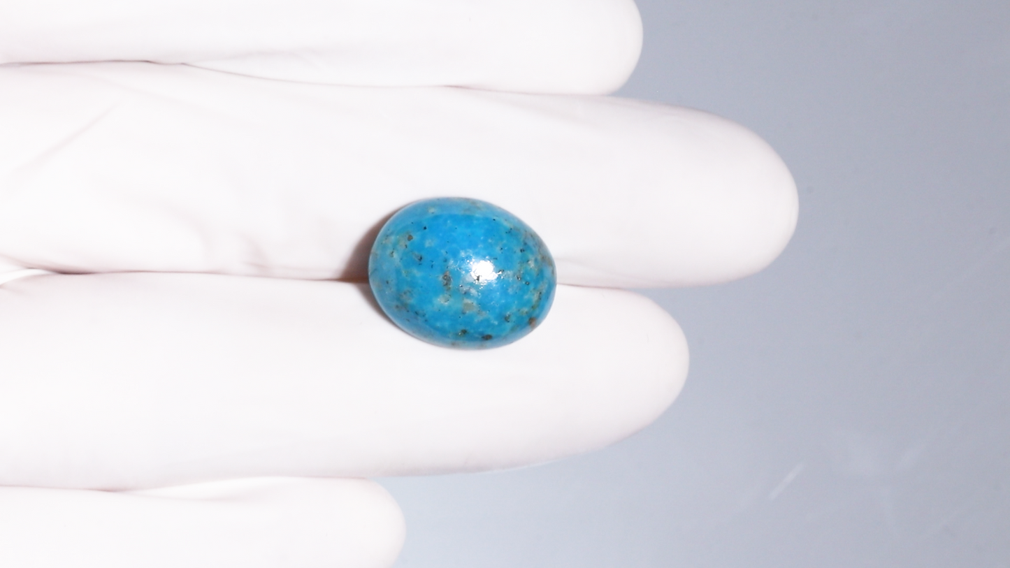 Natural Turquoise (Firoza) 12.94 Carats