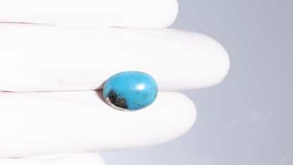 Natural Turquoise (Firoza) 8.37 Carats