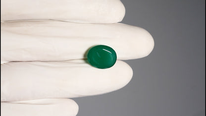 GREEN ONYX 8.64 CARATS
