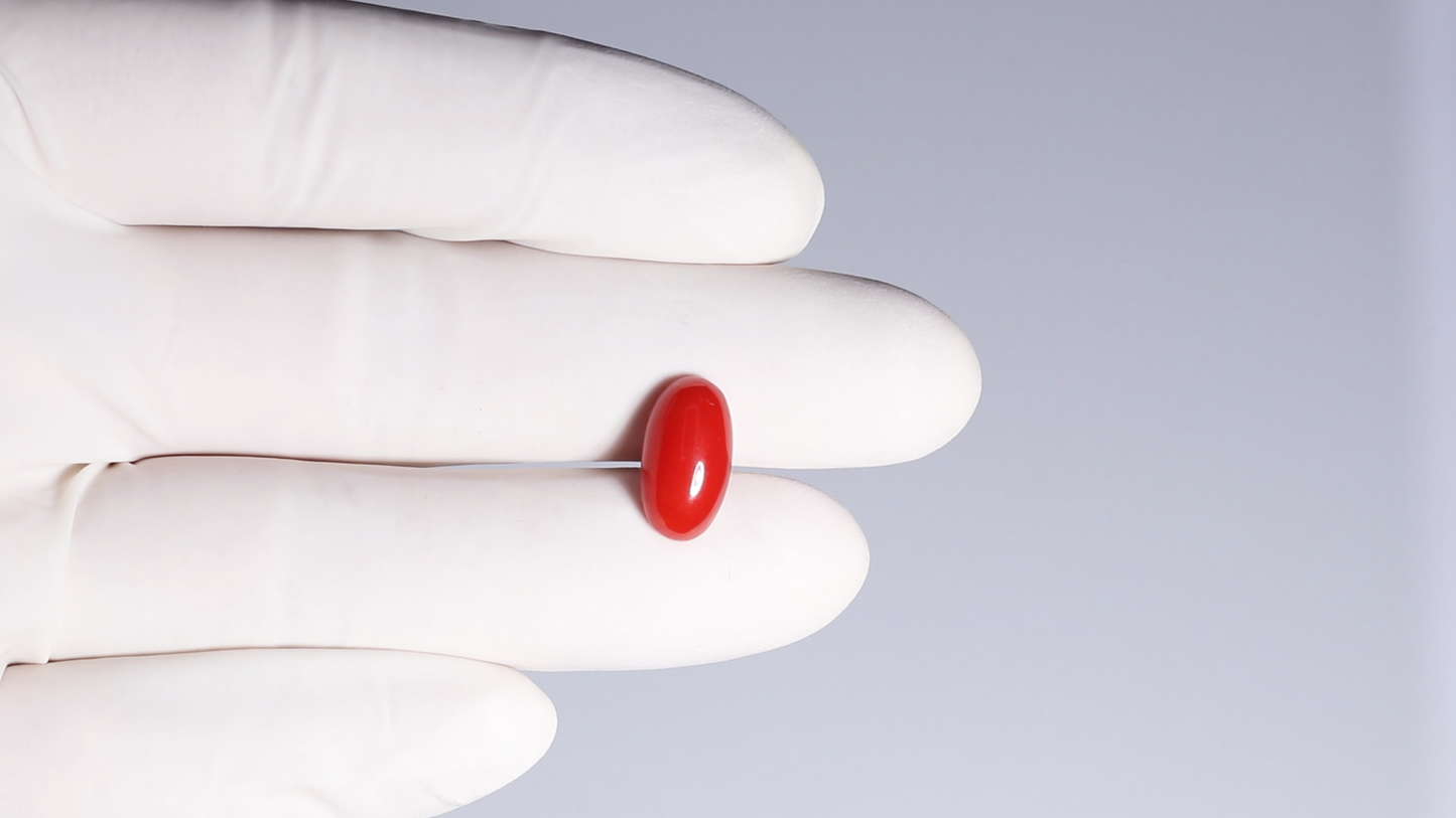 Japanese Red Coral(Moonga) 4.71 Carats