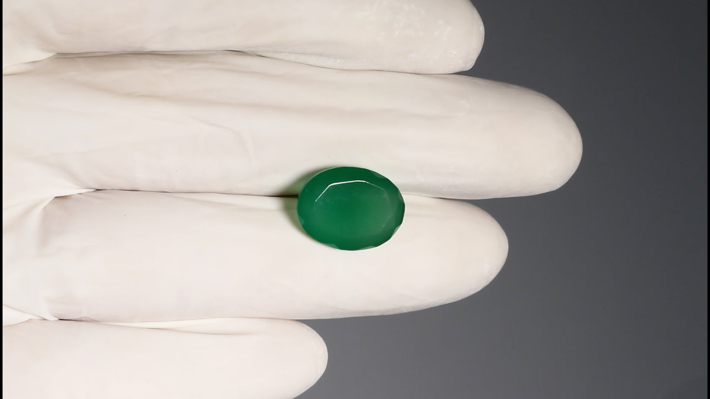 GREEN ONYX 9.03 CARATS
