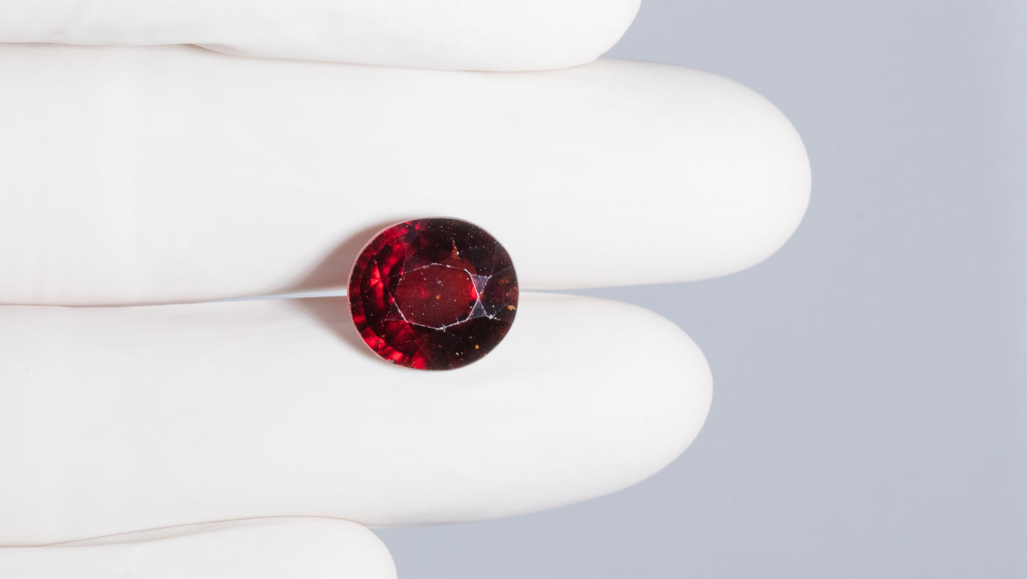 Natural Sri-Lankan Hessonite (Gomed) 9.05 Carats