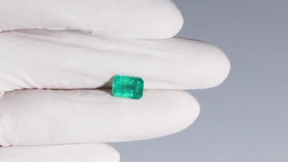 Natural Zambian Emerald (Panna) 3.47 Carats