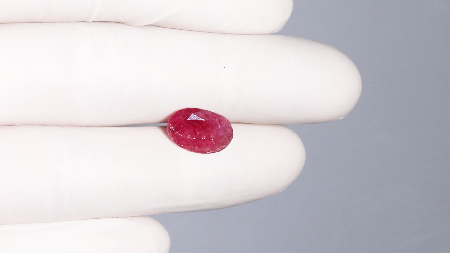 Burmese Ruby (Manik) 3.90 Carats