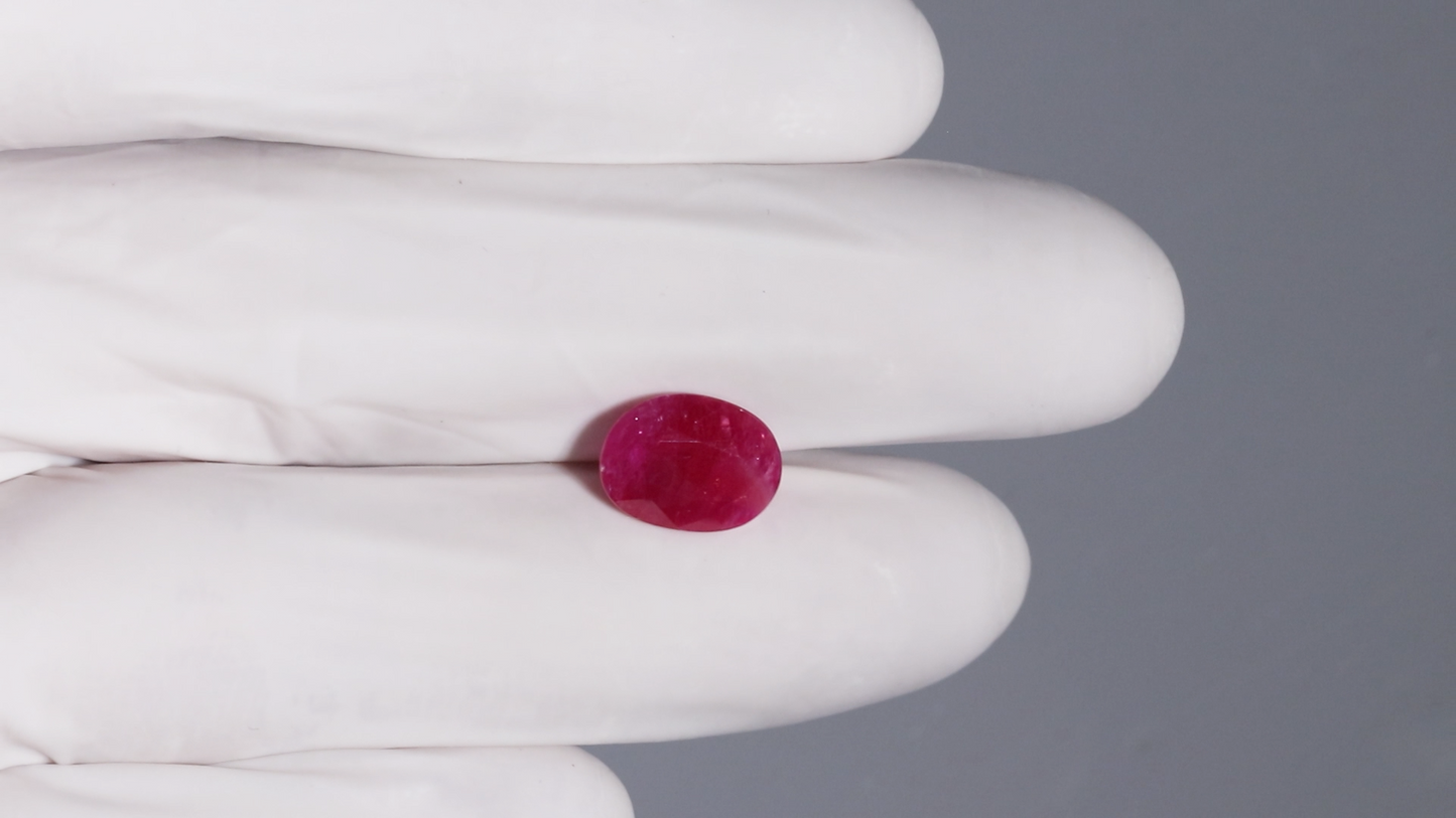 Burmese Ruby (Manik) 4.72 Carats