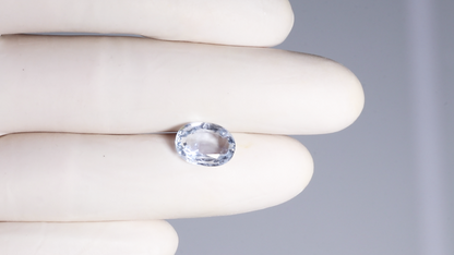 Natural Blue Sapphire (Neelam) 5.67 Carats