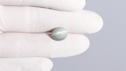 Natural Cat'S Eye (Lehsuniya) 6.50 Carats