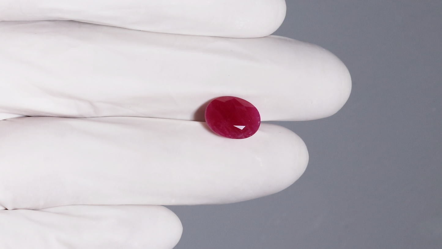 Burmese Ruby (Manik) 5.75 Carats