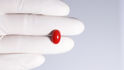 Japanese Red Coral(Moonga) 5.58 Carats
