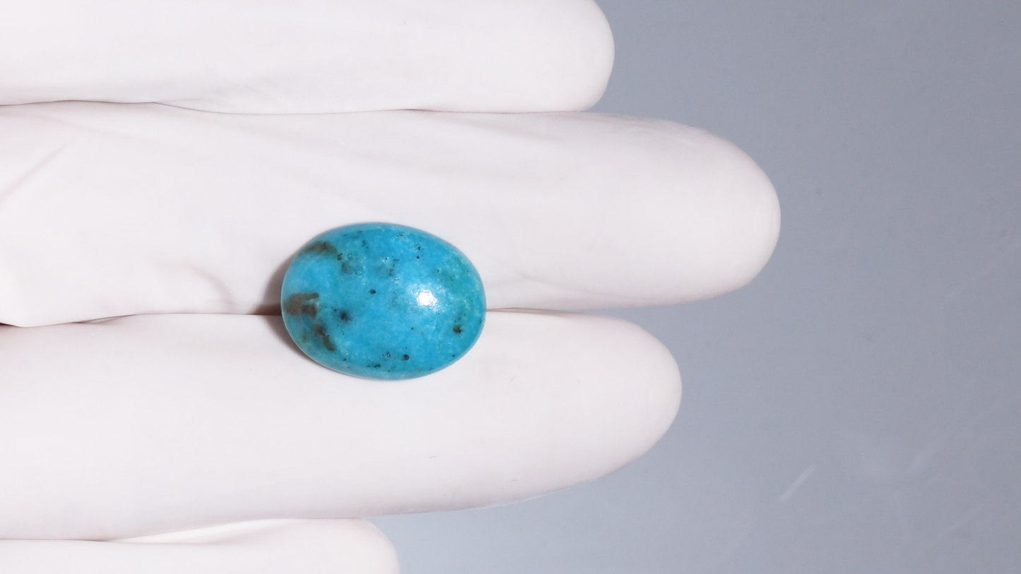 Natural Turquoise (Firoza) 10.02 Carats