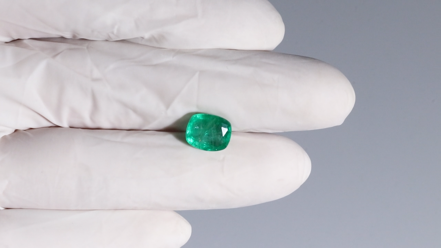 Natural Zambian Emerald (Panna) 3.67 Carats