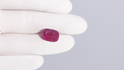 Natural Mozambique Ruby (Manik) 9.65 Carats