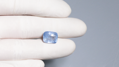 Natural Blue Sapphire (Neelam) 8.71 Carats