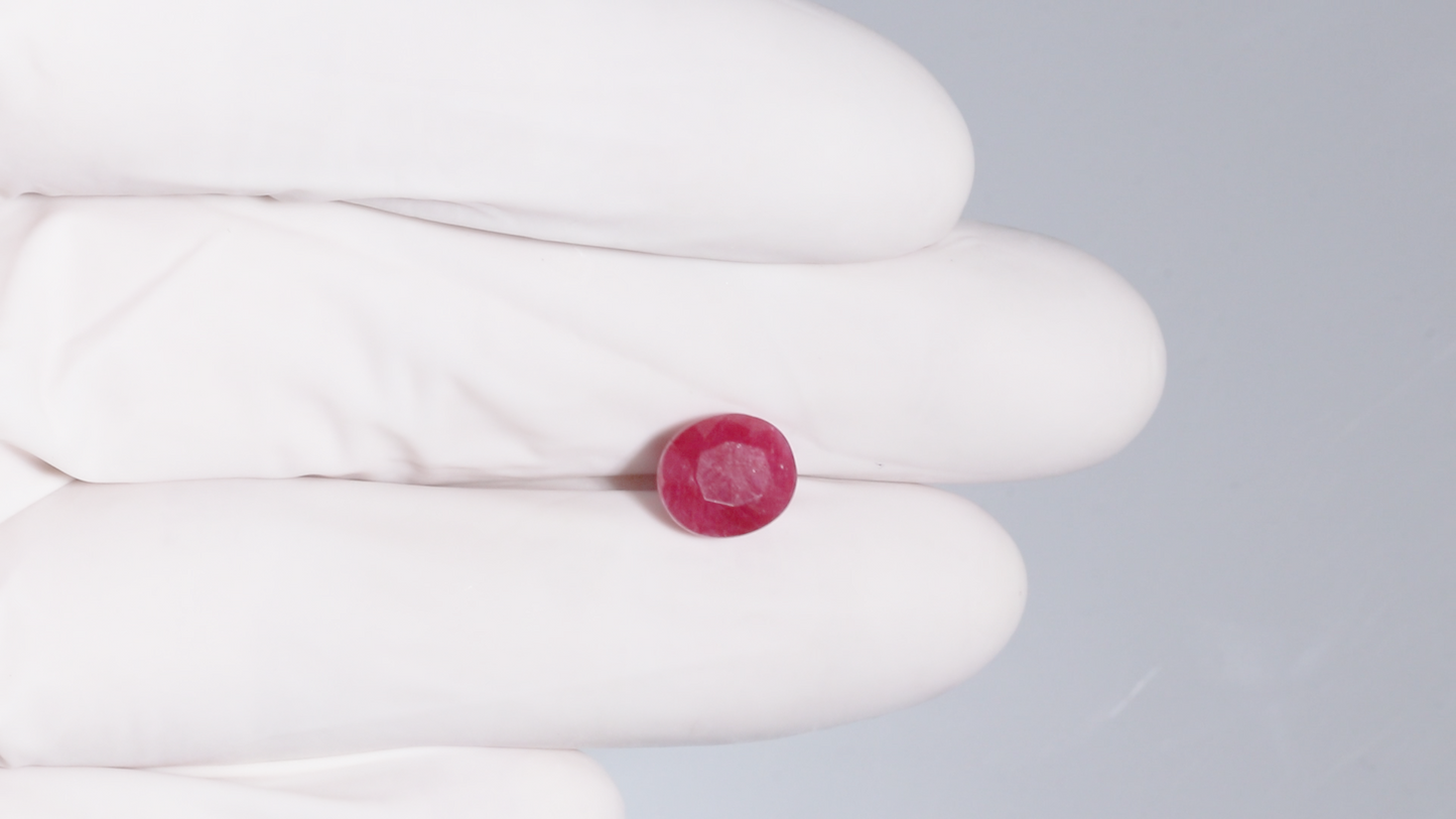 Burmese Ruby (Manik)  4.18 Carats