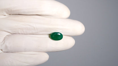 GREEN ONYX 4.76 CARATS