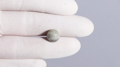 Natural Cat'S Eye (Lehsuniya) 7.81 Carats