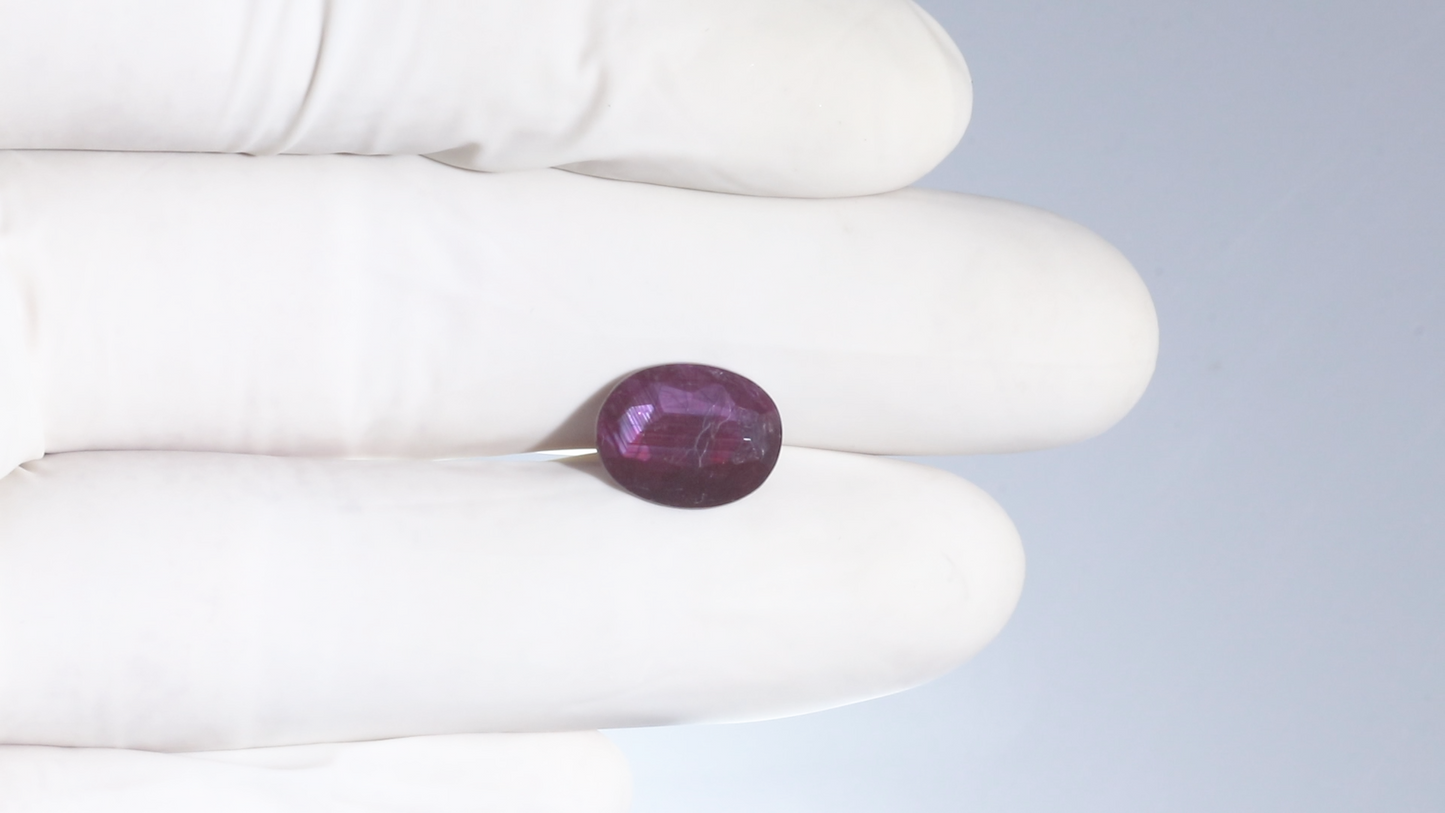 Natural Mozambique Ruby (Manik) 4.36 Carats
