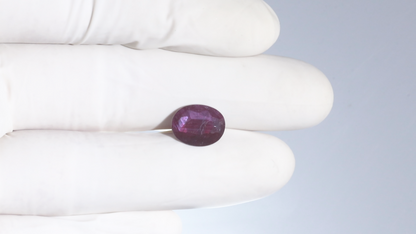 Natural Mozambique Ruby (Manik) 4.36 Carats