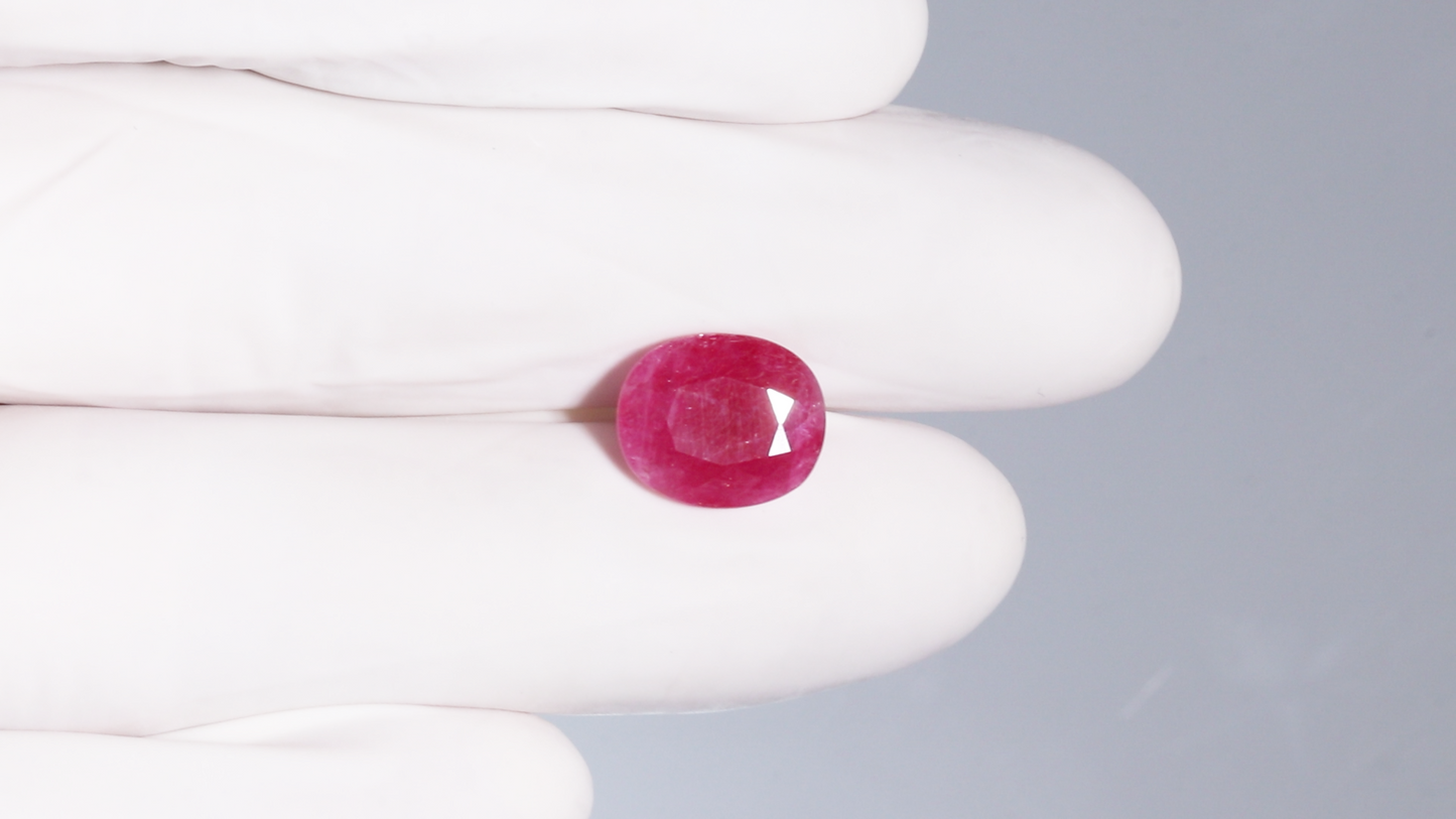 Burmese Ruby (Manik) 4.91 Carats