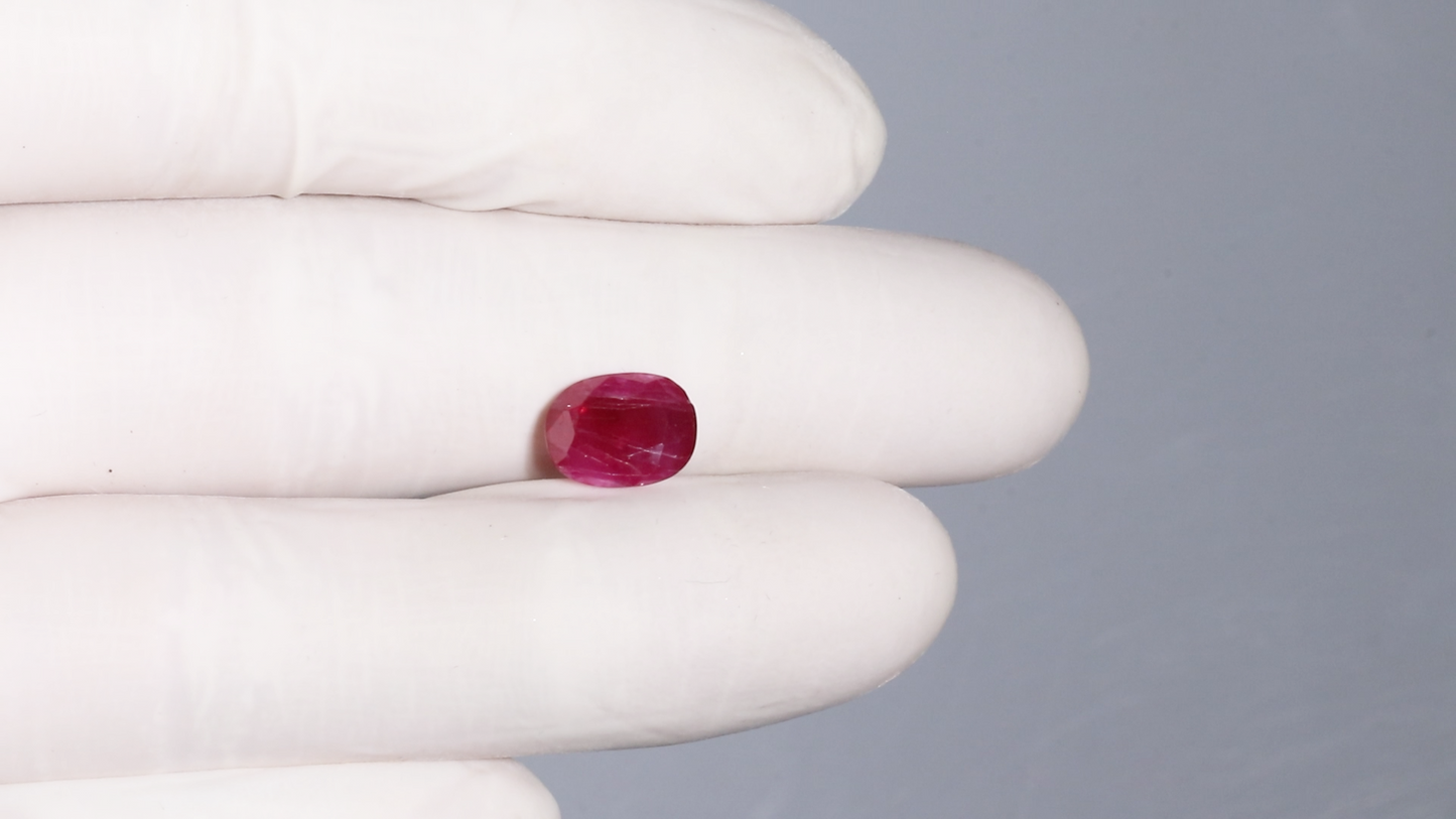 Burmese Ruby (Manik) 2.70 Carats