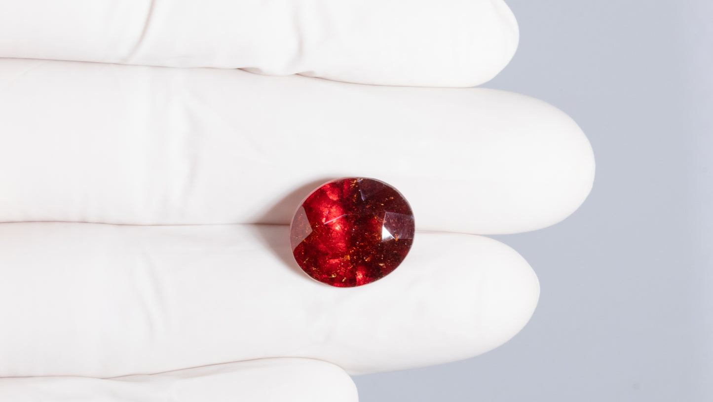 Natural Sri-Lankan Hessonite (Gomed) 12.55 Carats