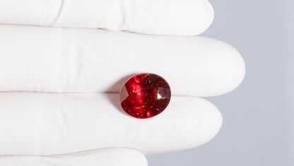 Natural Sri-Lankan Hessonite (Gomed) 12.55 Carats
