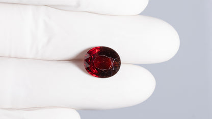 Natural Sri-Lankan Hessonite (Gomed) 8.11 Carats