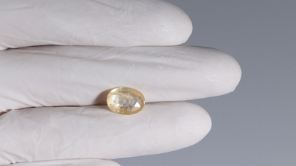Natural Yellow Sapphire (Pukhraj) 6.71 Carats