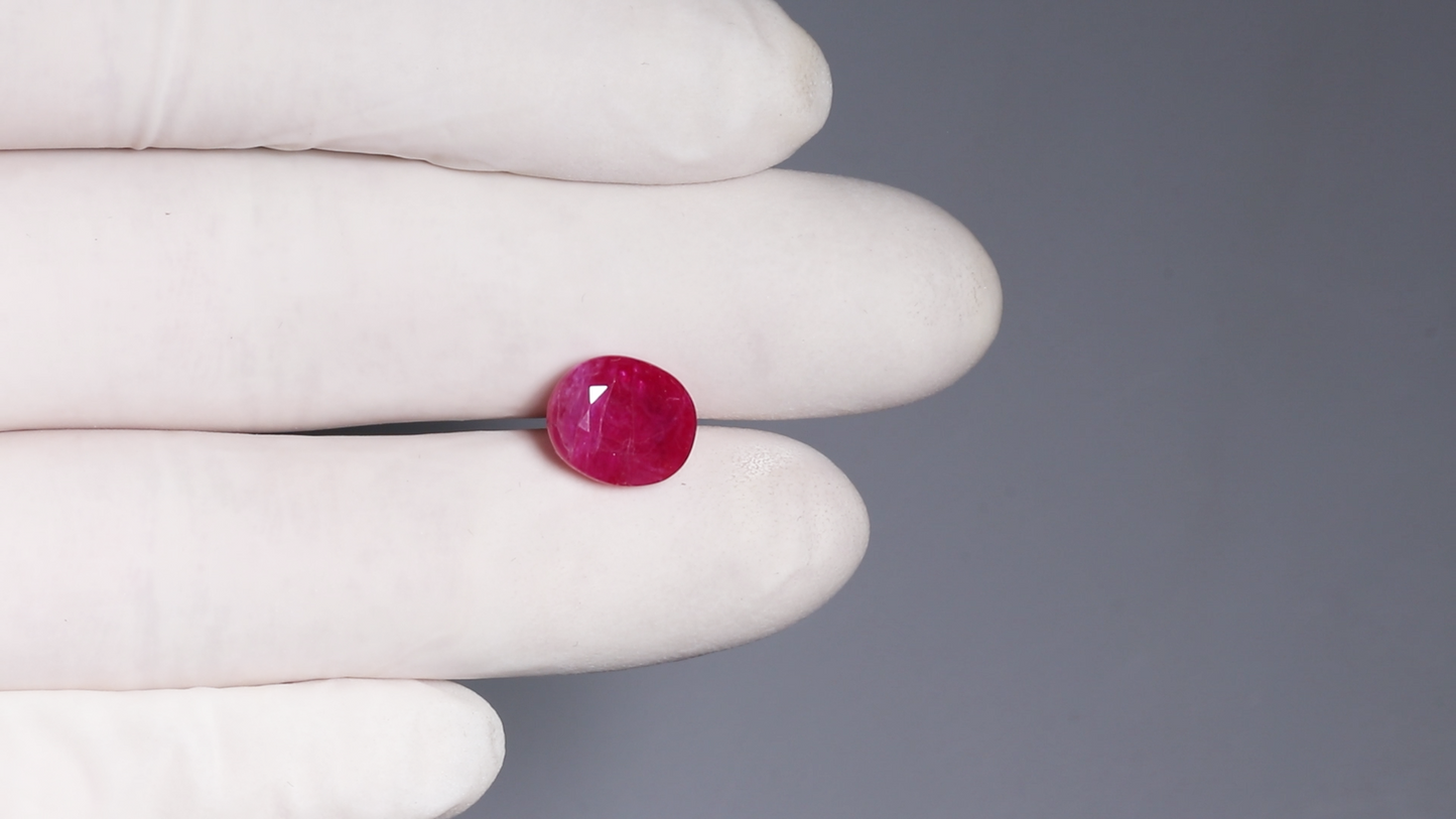 Burmese Ruby (Manik) 5.51 Carats