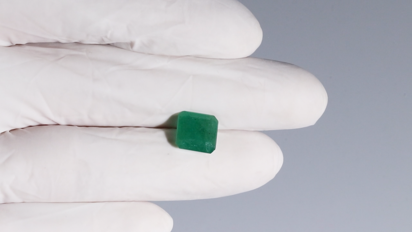 Natural Zambian Emerald (Panna) 4.88 Carats