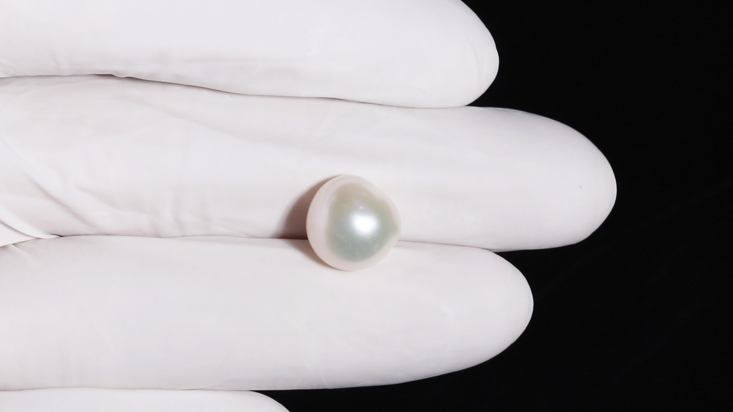 Fresh Water Pearl (Moti) 9.73 Carats