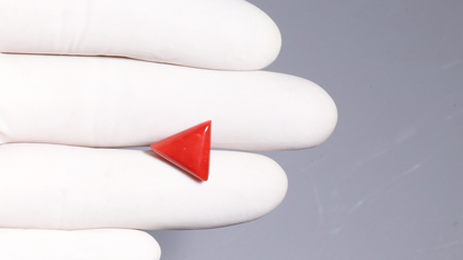 NATURAL RED CORAL (MOONGA) 6.20 CARATS