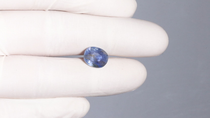 NATURAL BLUE SAPPHIRE (NEELAM) 5.60 CARATS
