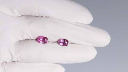 Natural Pink Sapphire 4.28 Carats