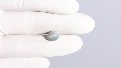 Natural Cat'S Eye (Lehsuniya) 4.67 Carats
