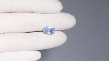 Natural Blue Sapphire (Neelam) 4.70 Carats