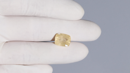 Natural Yellow Sapphire (Pukhraj) 8.45 Carats