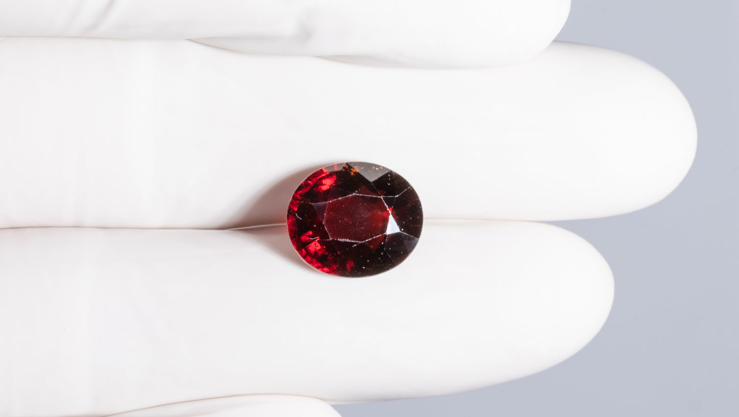 Natural Sri-Lankan Hessonite (Gomed) 8.26 Carats