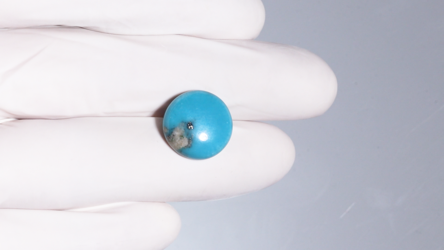 Natural Turquoise (Firoza) 9.46 Carats