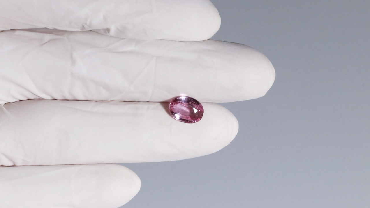 Natural Pink Sapphire 3.00 Carats