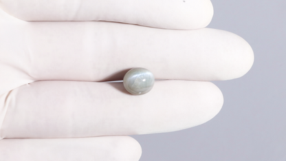 Natural Cat'S Eye (Lehsuniya) 8.33 Carats