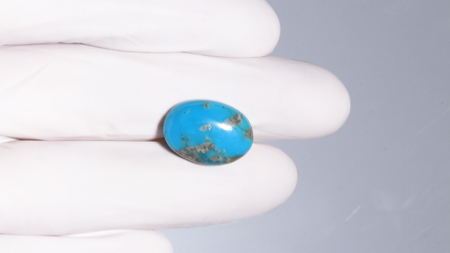 Natural Turquoise (Firoza) 12.11 Carats