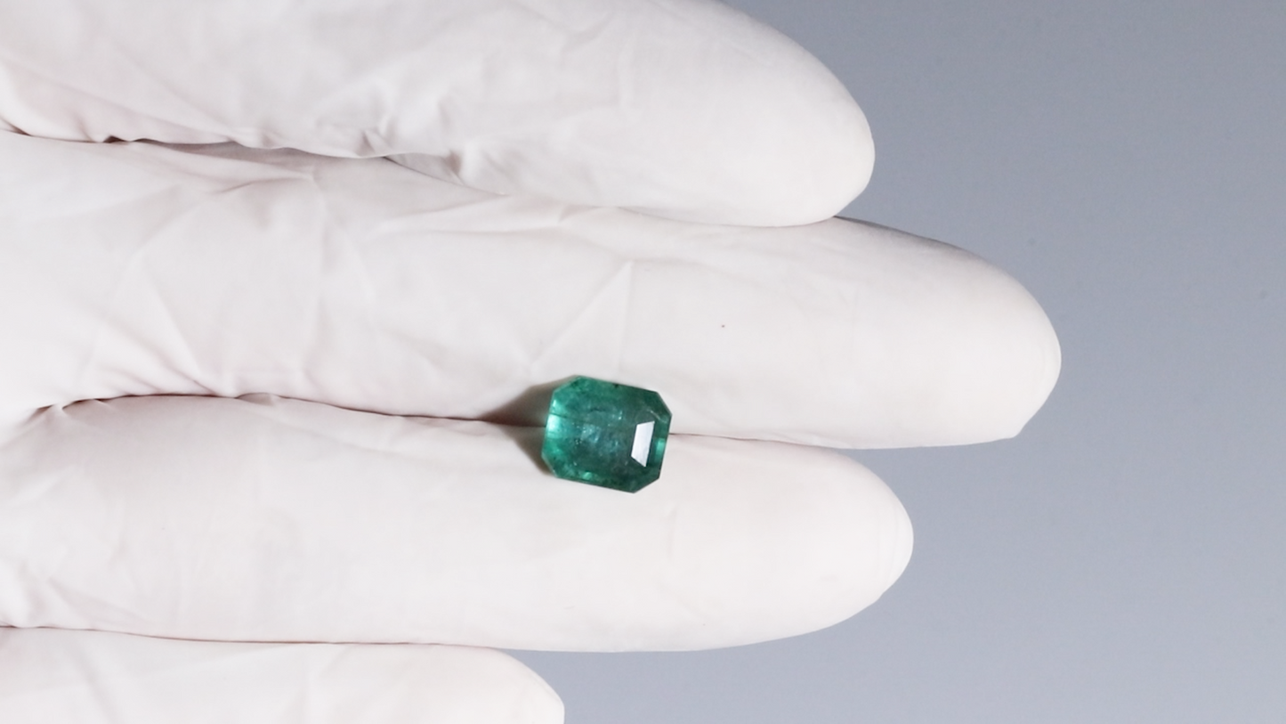 Natural Zambian Emerald (Panna) 3.31 Carats