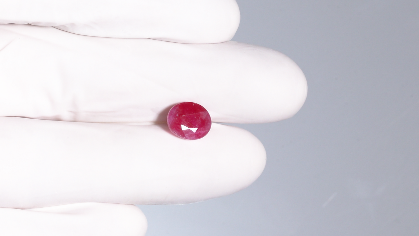 Burmese Ruby (Manik) 4.05 Carats